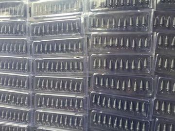 16 pinos de guia de KCF força de alta temperatura de M12 M7/para a soldadura da porca da projeção