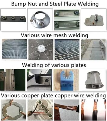 Máquina de Solda por Ponto de Resistência de Alta Eficiência com Potência de 380V, 220V e Capacidade de 100KVA para Soldagem por Resistência Industrial