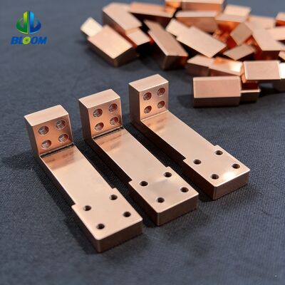 Componentes de conexão BeCu personalizáveis de alta condutividade para compressores de refrigeração