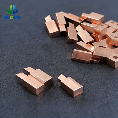 Componentes de conexão BeCu personalizáveis de alta condutividade para compressores de refrigeração