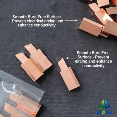 Componentes de conexão BeCu personalizáveis de alta condutividade para compressores de refrigeração