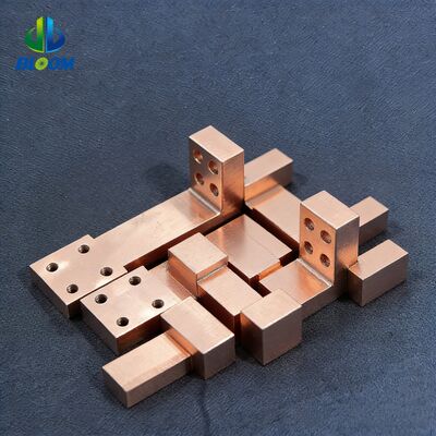 Componentes de conexão BeCu personalizáveis de alta condutividade para compressores de refrigeração