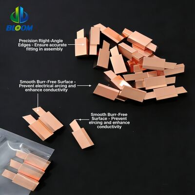 High Conductivity BeCu Connection Components Customizable and Corrosion Resistant for Refrigeration and Air Compressors