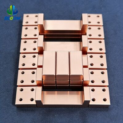 Componentes de ligação de alta condutividade de BeCu personalizáveis para refrigeradores resistentes à corrosão e compressores de ar