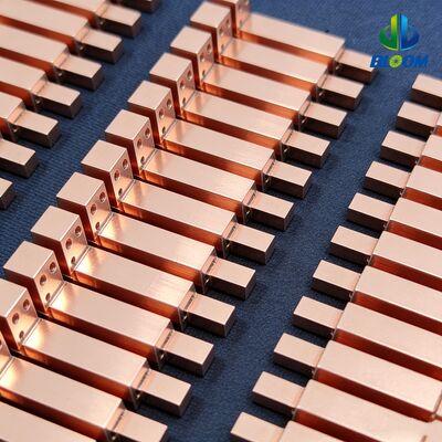 Componentes de ligação de alta condutividade de BeCu personalizáveis para refrigeradores resistentes à corrosão e compressores de ar