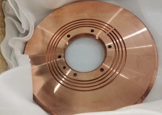 Roda de solda acabada com impressão de parte da roda acabada para solda de costura