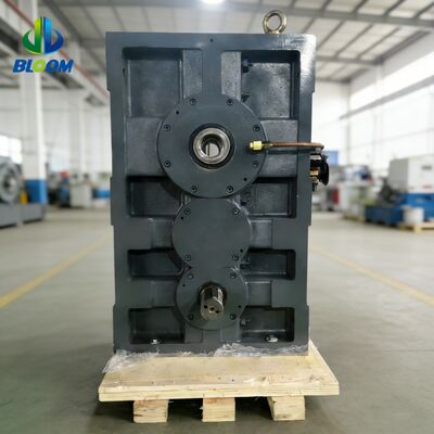 SJ SZ65 Série Extrusor de Operação Sincrónica de Alto Torque de Precisão Caixa de engrenagens para extrusora de parafuso de plástico