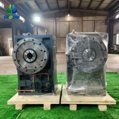 SJ SZ65 Série Extrusor de Operação Sincrónica de Alto Torque de Precisão Caixa de engrenagens para extrusora de parafuso de plástico