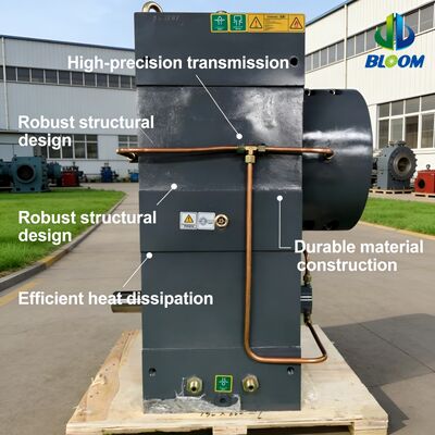 Caixa de engrenagens da série SZ65 para extrusora vertical de parafuso único com conversão de binário elevado