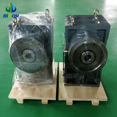 Caixa de engrenagens da série SZ65 para extrusora vertical de parafuso único com conversão de binário elevado