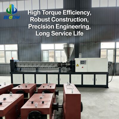 Caixa de Engrenagens Vertical de Alta Velocidade e Alta Eficiência e Alto Torque da Série SJ225 SZ65 para Extrusora