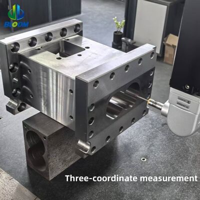 Parafusos e Cilindros Extrusores Bimetálicos de Liga de Níquel com Resistência ao Desgaste e Tolerância a Altas Temperaturas para Extrusoras de Plástico PP Pet PVC ABS