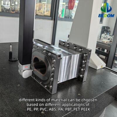 Partes sobressalentes de extrusoras resistentes ao desgaste e à corrosão, com tecnologia de usinagem CNC de precisão, para processos industriais de extrusão