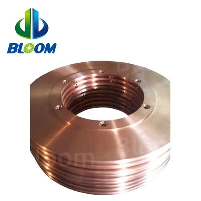 Roda de solda de costura de liga de cobre CuCrZr para máquina de solda de costura de resistência
