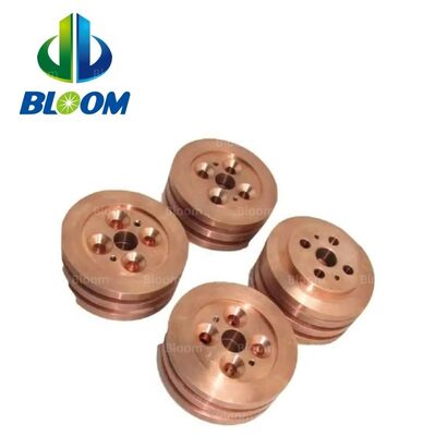 Roda de solda de costura de liga de cobre CuCrZr para máquina de solda de costura de resistência