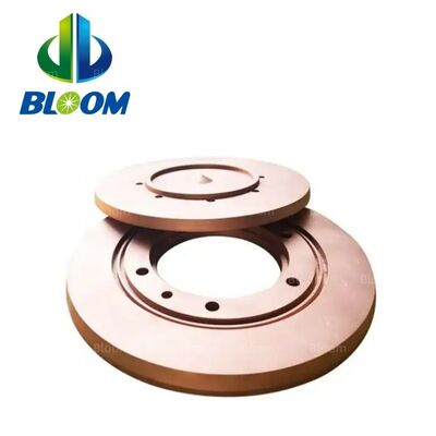 Roda de solda de costura de liga de cobre CuCrZr para máquina de solda de costura de resistência