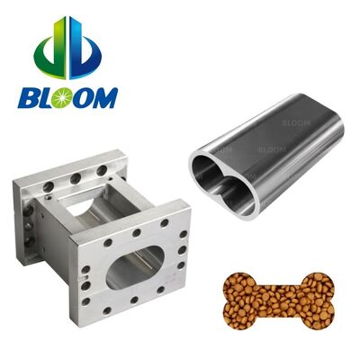 ZSE87 Tubarão de parafuso duplo com potência bimetálica HIP Material WR14 para alta resistência a abrasivos e dureza 58-62HRC