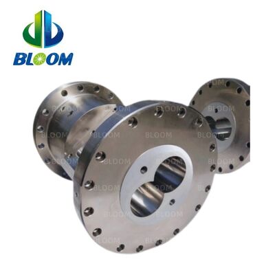 ZSE87 Tubarão de parafuso duplo com potência bimetálica HIP Material WR14 para alta resistência a abrasivos e dureza 58-62HRC