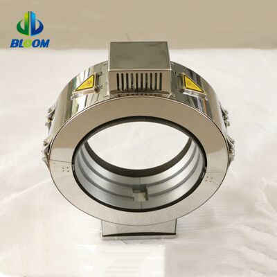 Cast Aluminum Belt Heater with High Thermal Efficiency, Even Heat Distribution, and Durable Construction for Plastic Machinery