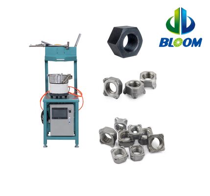 Máquina de soldadura automática de ponto de resistência de 100 KVA com alimentador de porcas