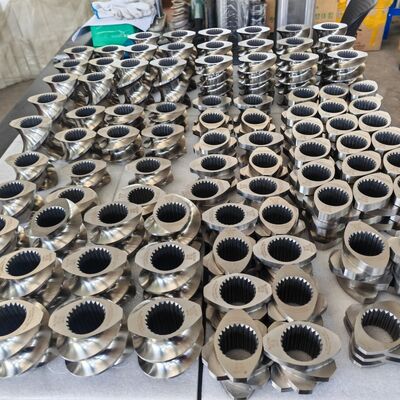 Wear and Corrosion Resistant Twin Screw Extruder Elements with CNC Precision Machining and HRC 58-62 Hardness
