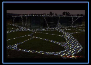 Pedras luminescentes por atacado do seixo da decoração na melhor qualidade para o jardim, rota