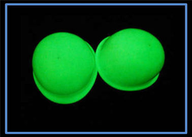Capacete de incandescência dos chapéus do fulgor dos materiais luminescentes da aplicação da decoração