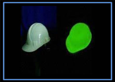 Capacete de incandescência dos chapéus do fulgor dos materiais luminescentes da aplicação da decoração