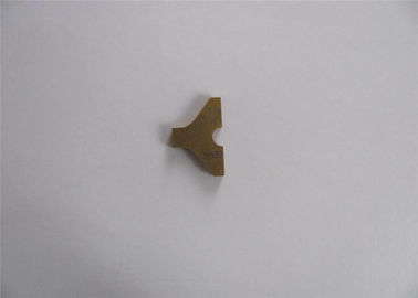 Material do elétrodo de soldadura do ponto da lâmina de cortador do armário da ponta com suporte do cortador