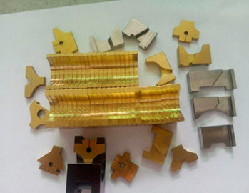 Material do elétrodo de soldadura do ponto da lâmina de cortador do armário da ponta com suporte do cortador
