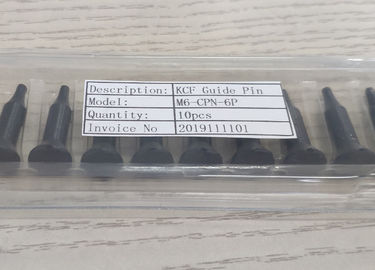 Pin de guia afiado da cabeça M6 KCF com superfície da isolação para a soldadura de ponto