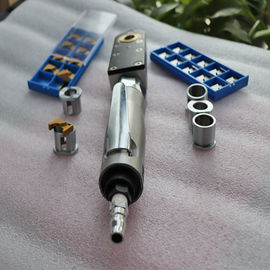 Material do elétrodo de soldadura do ponto, manipulação fácil do armário pneumático leve da ponta
