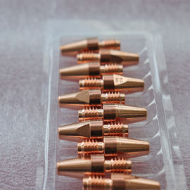 Tochas 240D do mag dos materiais de soldadura de Binzel MIG/ponta contato de 401D/501D/155LW/255LW CuCrZr