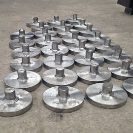 Flange de placa forjada DN25 do orifício da liga materiais de aço inoxidável PN10