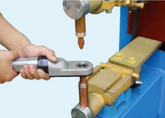 Armário pneumático da ponta do elétrodo 1300rpm do metal 18mm