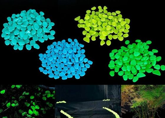 Seixos luminescentes de incandescência plásticos dos pavimentos concretos