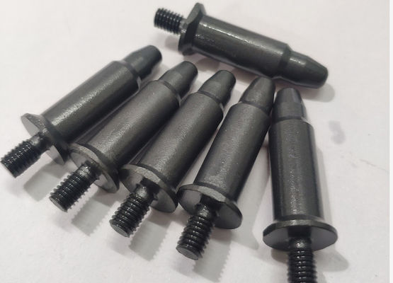 Parafuso personalizado da resistência de desgaste que solda o Pin de guia de KCF
