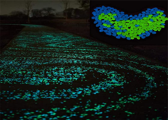 Pedras luminescentes resistentes da temperatura livre venenosa