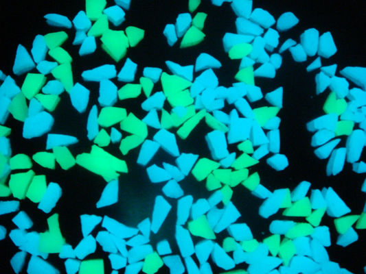 cascalho 3H luminescente sintético de incandescência para a decoração da paisagem