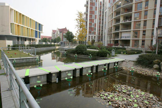 cascalho 3H luminescente sintético de incandescência para a decoração da paisagem