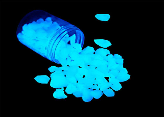 seixos 2H fluorescentes artificiais de incandescência para o aquário do aquário