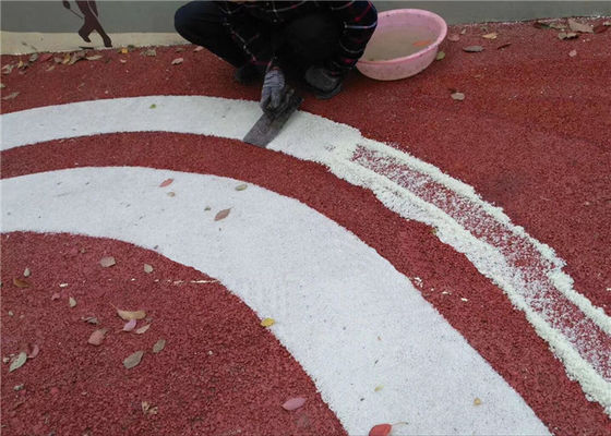 fulgor de 3cm no cascalho agregado escuro para a maneira da bicicleta