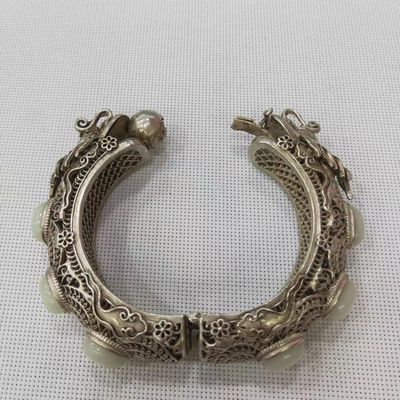 Bracelete auspicioso tradicional chinês dos testes padrões com boa bênção