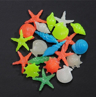Seixos do fulgor da noite de Marine Organism Type 3mm para o aquário
