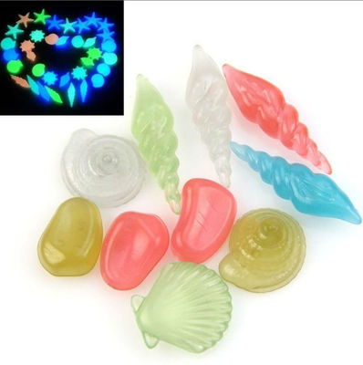 Seixos do fulgor da noite de Marine Organism Type 3mm para o aquário