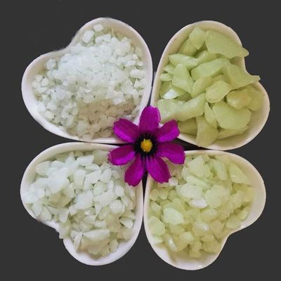 O fulgor do cascalho apedreja materiais luminescentes para a decoração da estrada