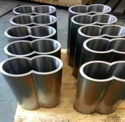 Tambor de cilindro personalizado para o Co que gerencie a extrusora de parafuso gêmea paralela