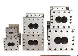 Tambor gêmeo do parafuso para a resistência de alta temperatura da peça sobresselente da máquina da extrusora