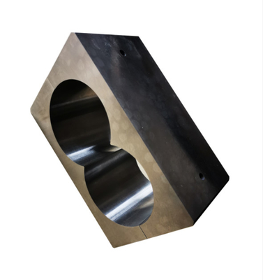 Forro do revestimento do carboneto de tungstênio para a máquina plástica da extrusora