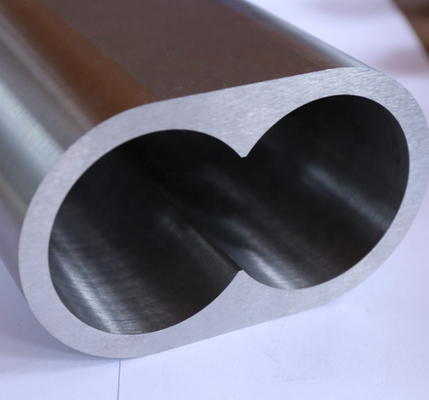 Forro do revestimento do carboneto de tungstênio para a máquina plástica da extrusora